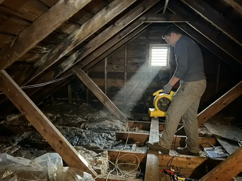 attic-water-damage-drying-proc-007 — frequently asked questions, Emergency Water Extraction & 24/7 Flood Response in West Gr…
